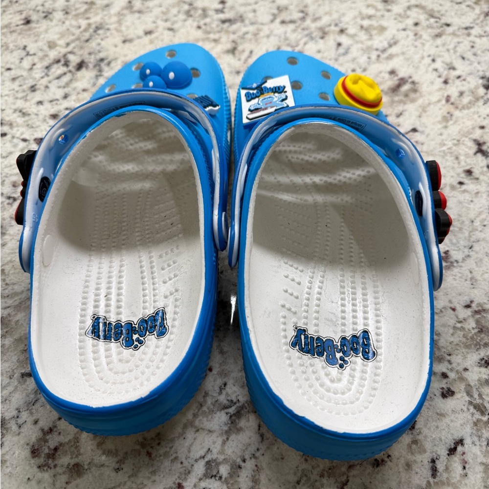 Boo-Berry Crocs - Picture 2 of 3